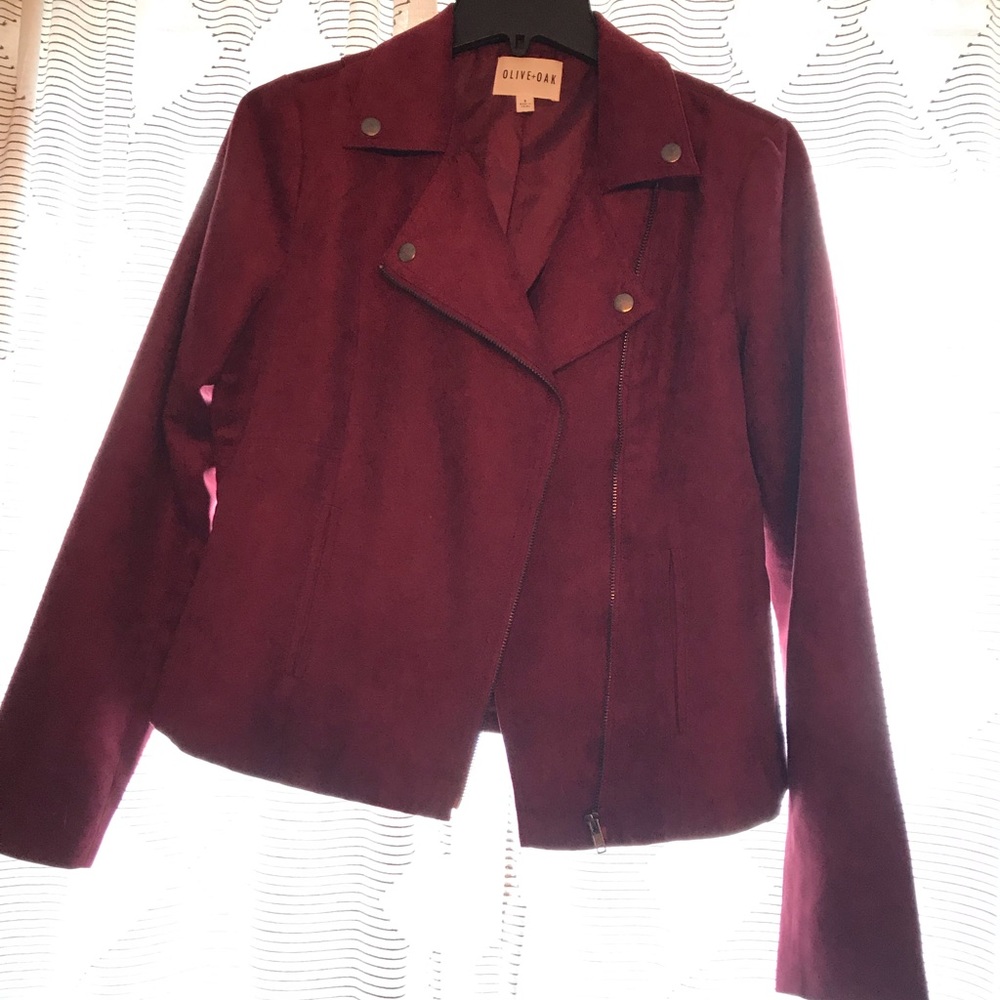 Suede Moto jacket